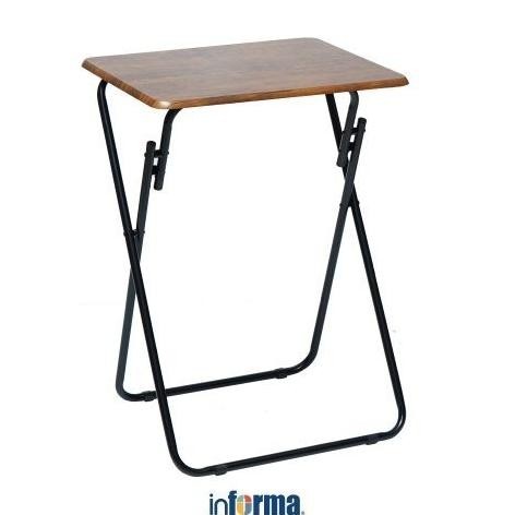 Informa - Informa Wolby Meja Lipat - Cokelat