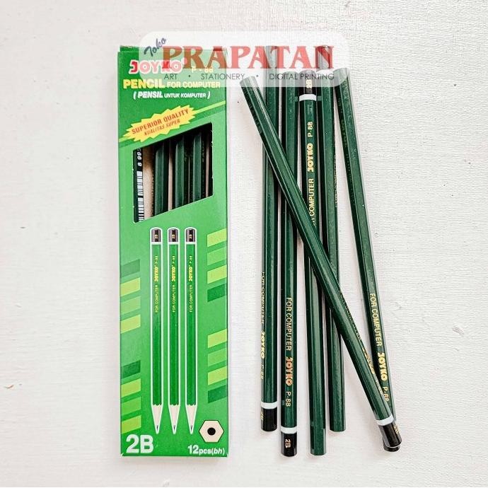 

Pensil 2B Joyko P-88 Pack 12 pcs