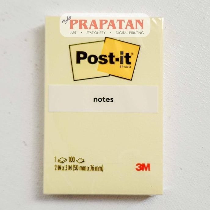 

Post it 3M 656 Sticky Note 50x76mm | Notes Memo Tempel