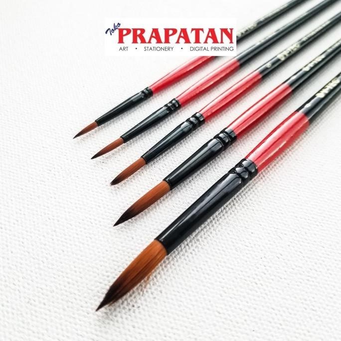 

Kuas Lukis Round V-TEC set 5 pcs VT110/5 / V-TEC Paint Brush set