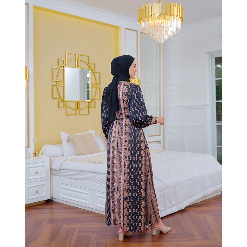 Asmaralaya Dress - Sarimbit Keluarga - Gamis - Dress - Baju Muslim - Kheva Mauza