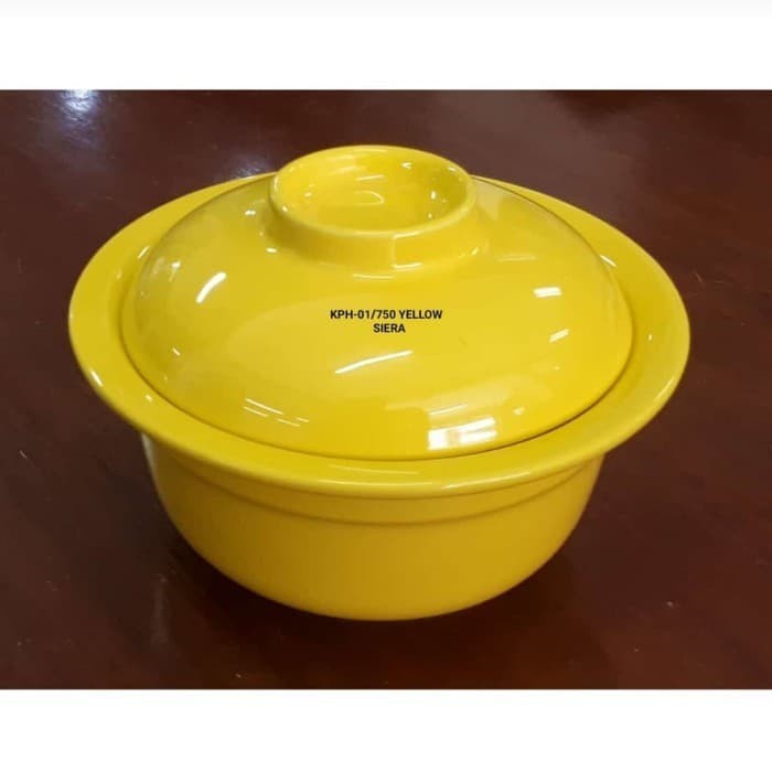 Mangkok Sop/Sapo Tahu Warna Kuning