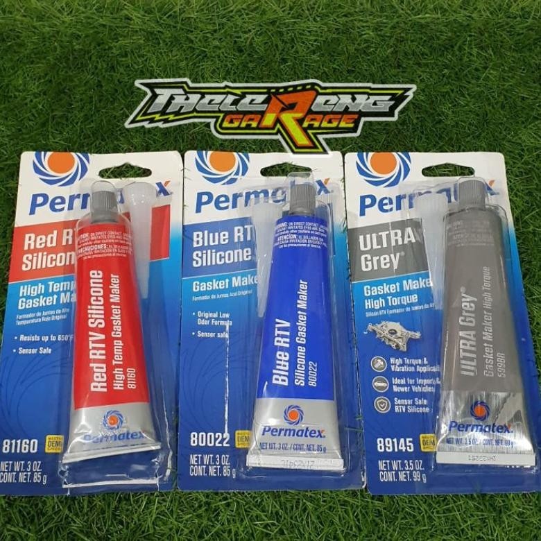 

ORIGINAL Lem Permatex Blue Permatex RED Permatex Ultra Blue Permatex Black Permatex Ultra Grey Lem Silincone Gasket Maker 85G Thelereng_Garage Shop fg-7