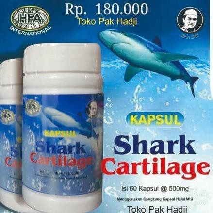 

promoo shark cartilage a pak haji sark (kemasan baru 2023)