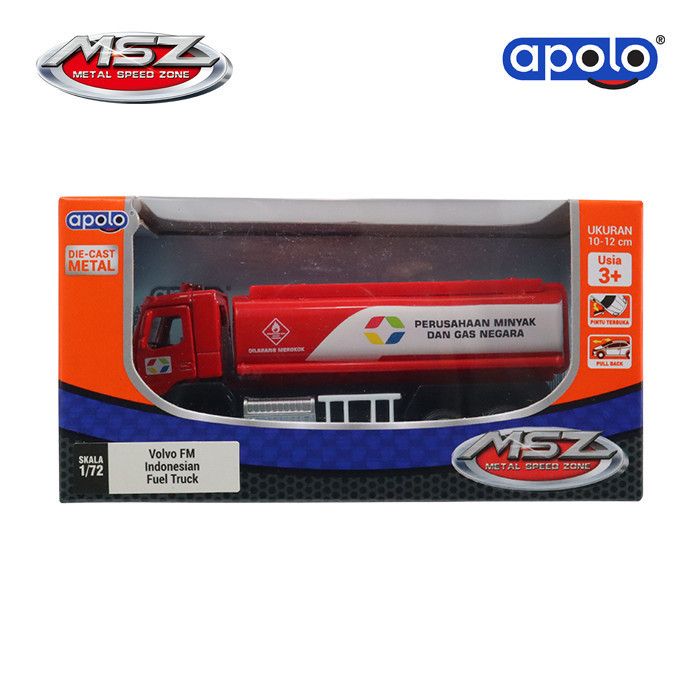 Apolo MSZ 1:43 2021 Volvo FM Indonesian Fuel Truck