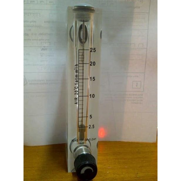 Flowmeter / Rotameter Udara / Angin M3/Jam