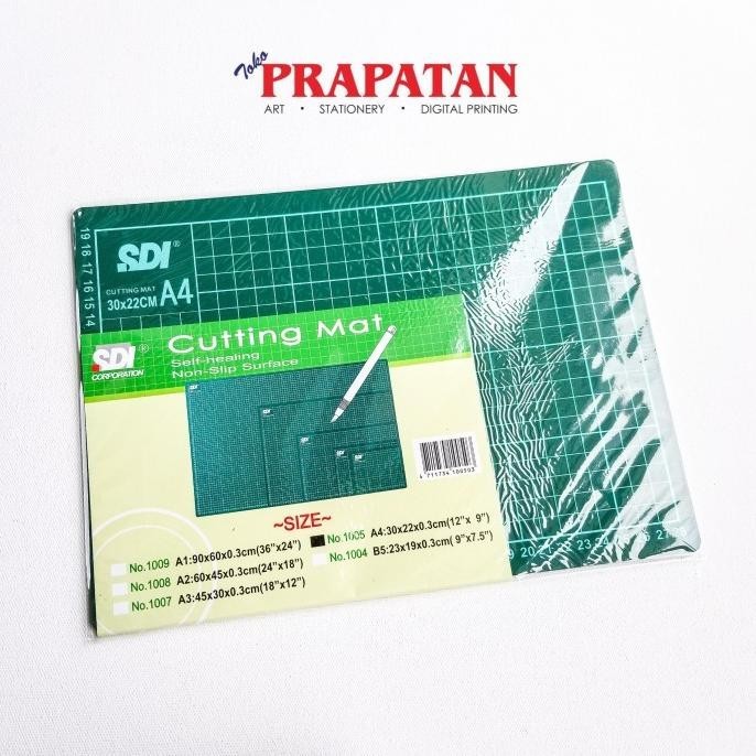 

Cutting Mat SDI A4 / Alas Potong A4