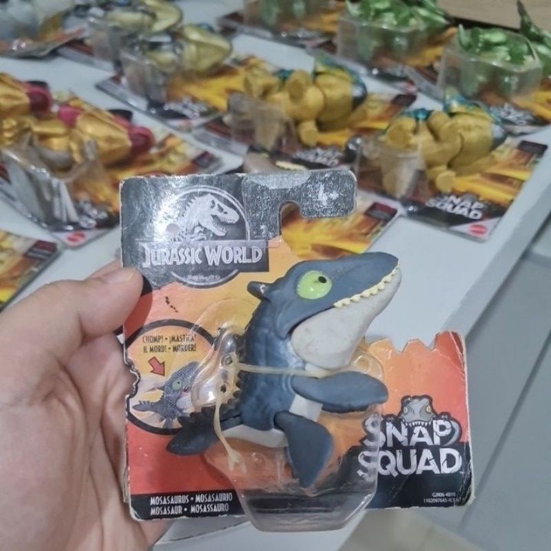 Snap Squad Mosasaurus Wave 4