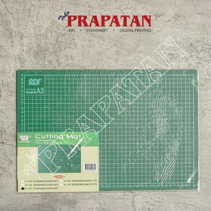 

SDI Cutting Mat A3 / Alas Potong A3