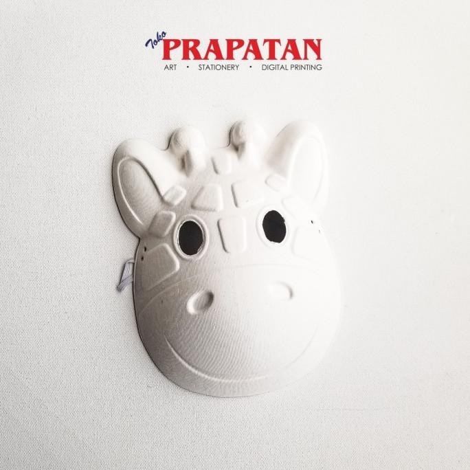 Topeng Lukis Wajah Binatang Jerapah TB-10