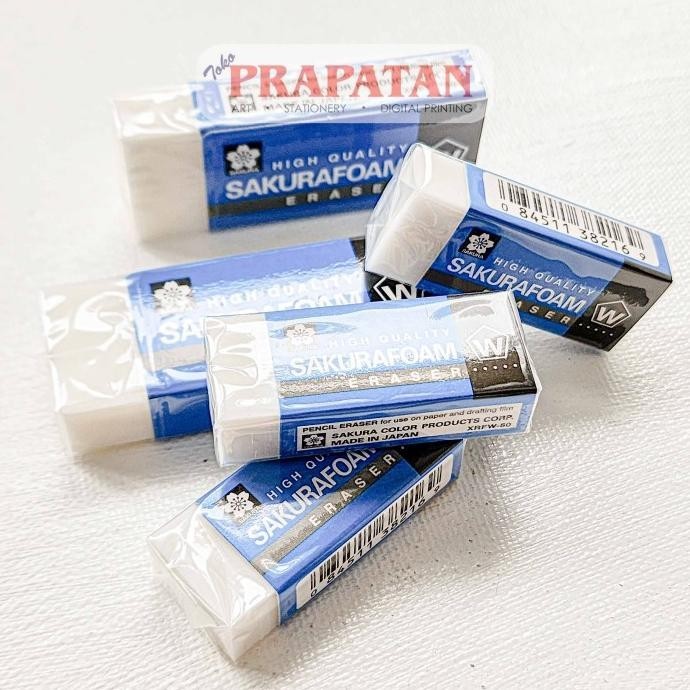 

Penghapus Sakura Foam Eraser | Setip