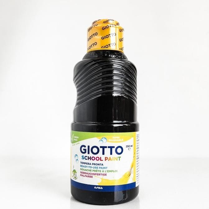 

Giotto School Paint 250ml | Cat Anak Sekolah