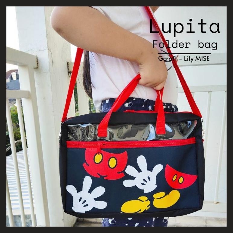 

BARUU NEW LUPITA FOLDER BAG - TAS FOLDER - TAS MAP - TAS LES