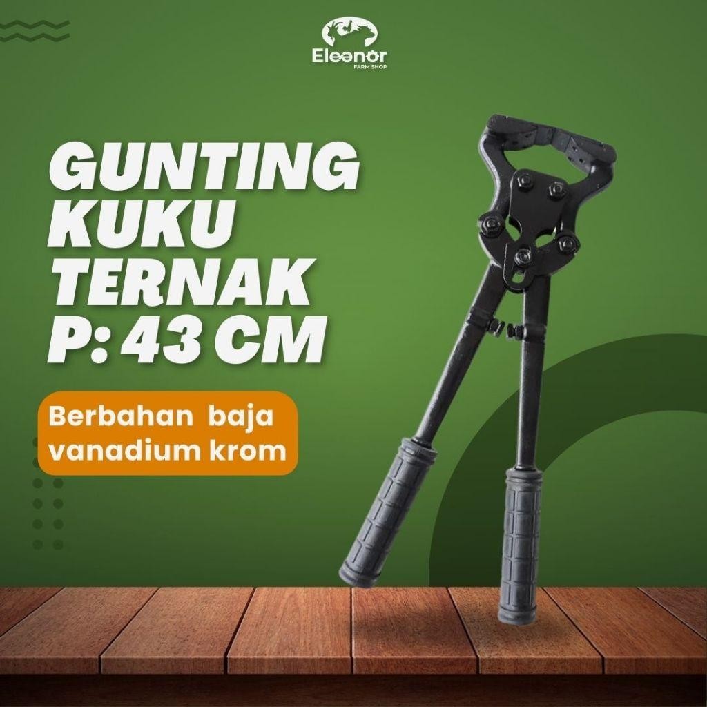 Tang Kuku Sapi Pisau Penjepit Kuku Sapi Kuda Multifungsi Panjang 43 CM Farm