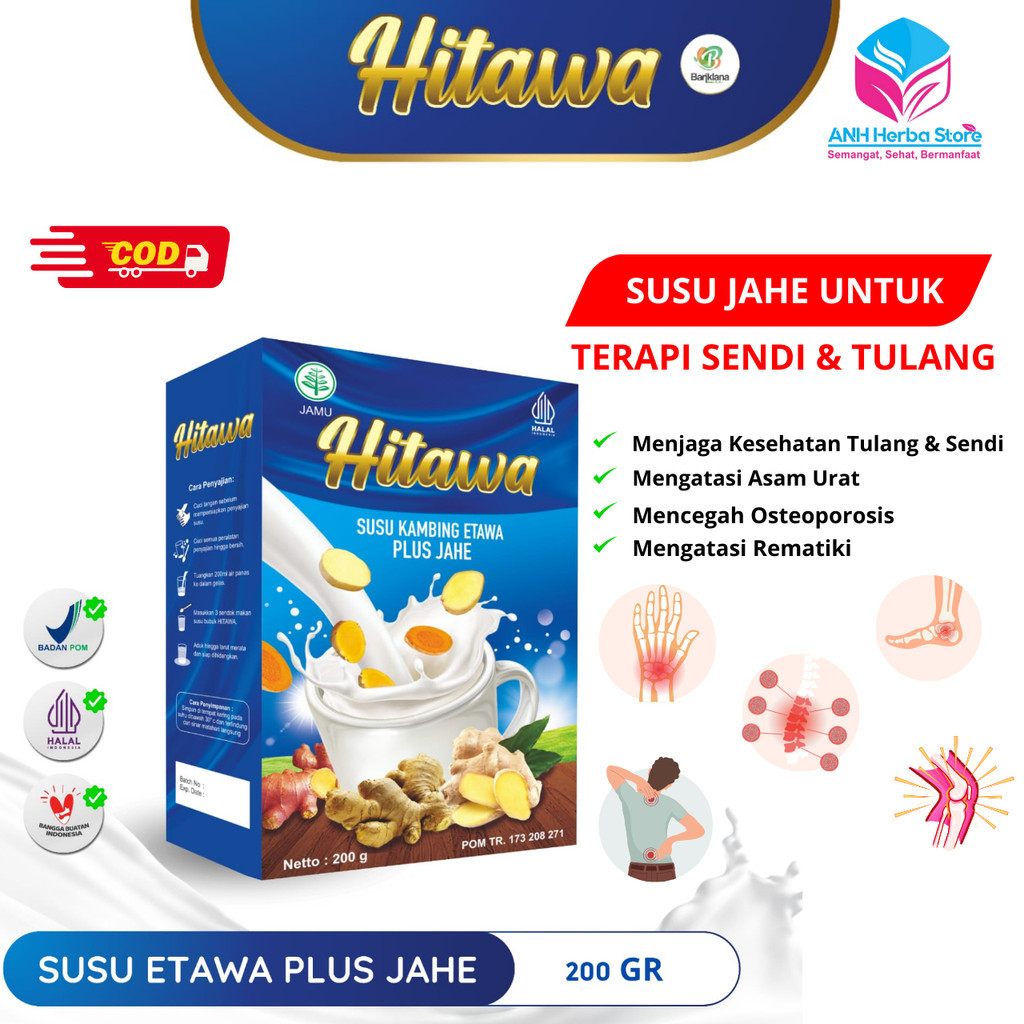 

HITAWA Susu Etawa untuk NYERI SENDI &TULANG MENGATASI PEGAL LINU