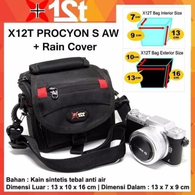 TAS KAMERA MIRRORLESS FUJIFILM XA10 XA5 XA20 XA50 CANON EOS M M10