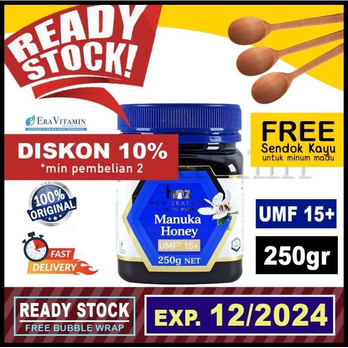 

Madu Hnz Umf 15+ 250Gr Manuka Honey