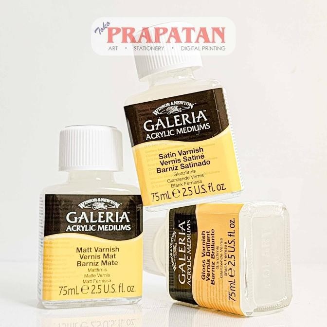 

Winsor Galeria Acrylic Varnish 75 Ml | Varnish Cat Akrilik Fany Mall