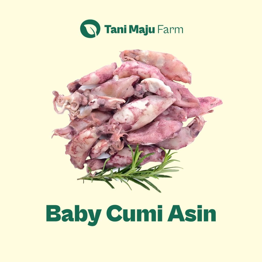 

Baby Cumi Asin Fresh (100 gram) - REGULER / INSTANT / SAMEDAY - Ikan Asin