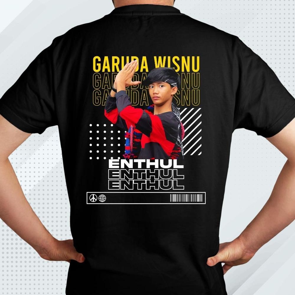 Promo Baju Kaos Fans Enthul Gwsm Garuda Wisnu Satria Muda Pria Aesthetic Pakaian T-Shirt