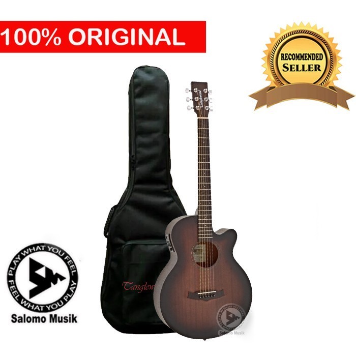 Ami Gitar Akustik Elektrik Tanglewood Twcr Sfce + Softcase