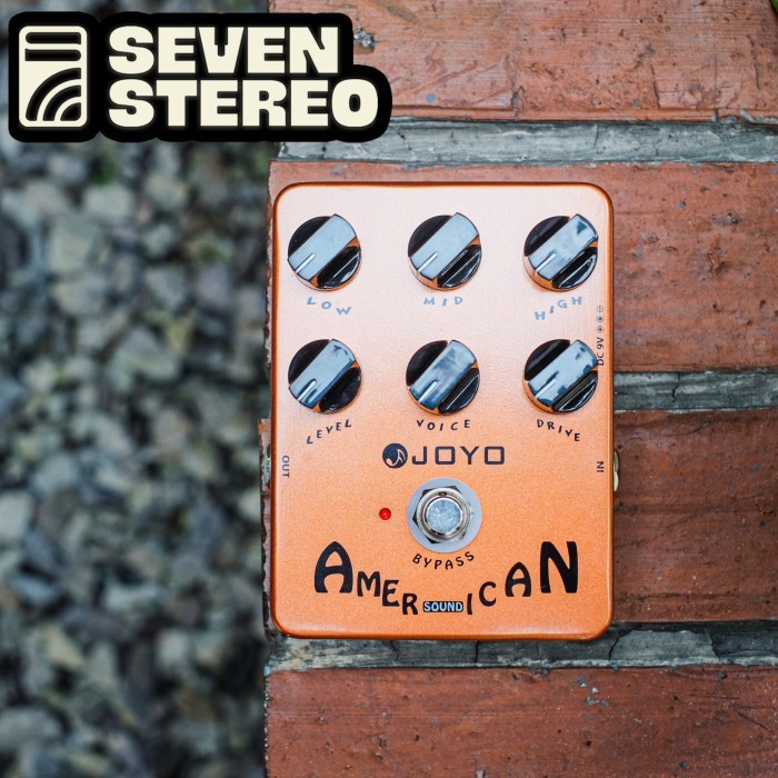 Ami Effect Gitar / Stompbox Joyo American Sound