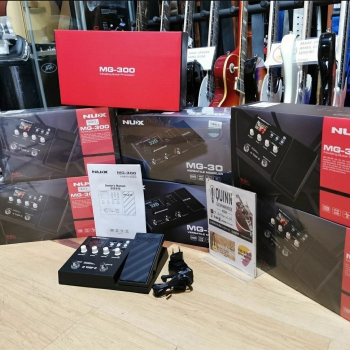 Ami Efek Gitar Nux Mg300 Ter Murah Bergaransi Resmi