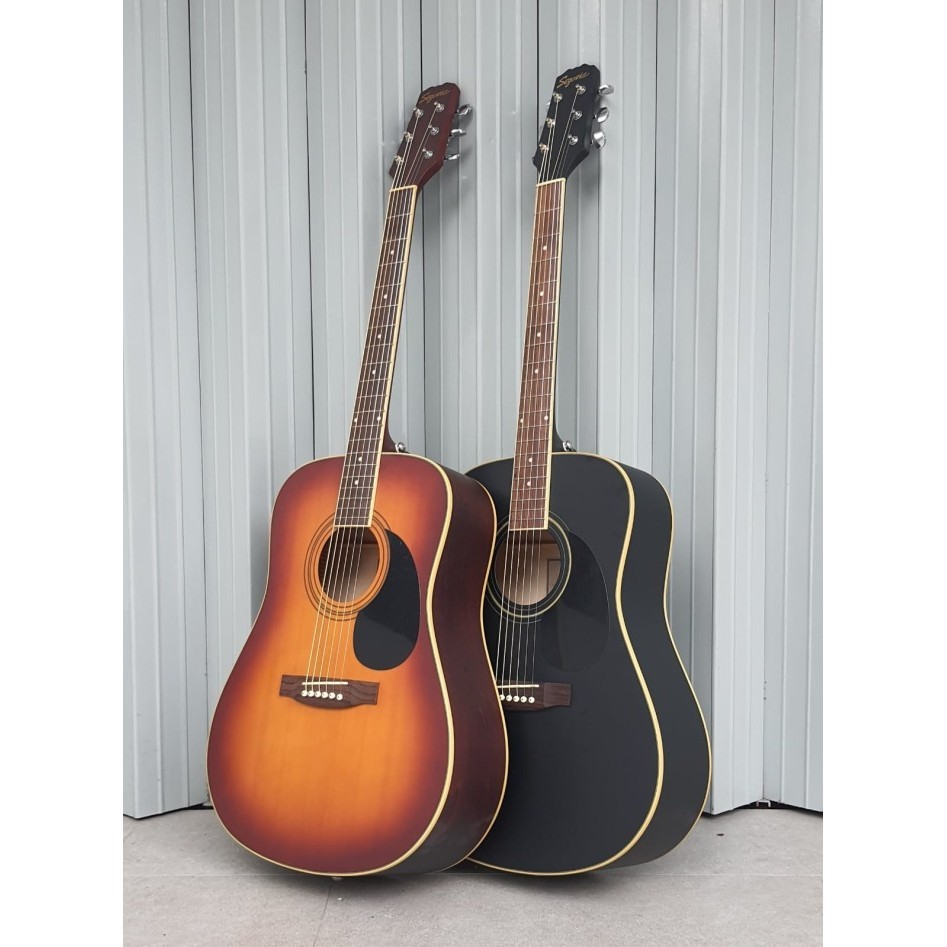 Ami Gitar Akustik Elektrik Segovia D07 Matte Varian Warna