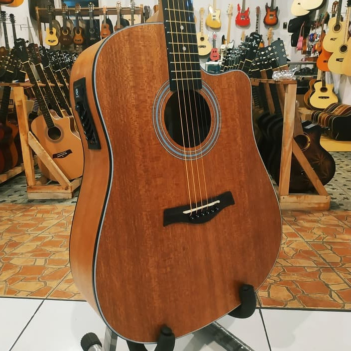Ami Gitar Akustik Elektrik Cowboy Gwc 240 Ns