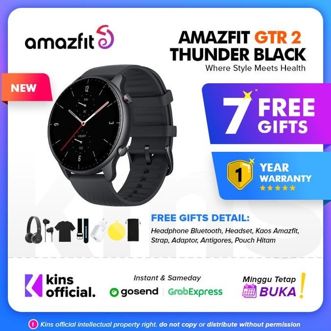 Amazfit GTR 2 & Amazfit GTR 2E International Version Garansi Resmi