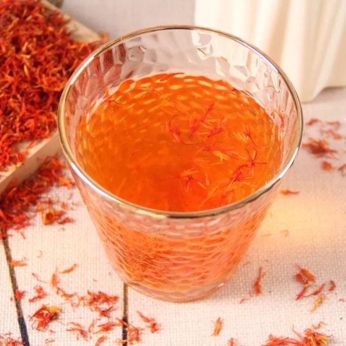

Safflower Petals Saffron Hong Hua Tea Tisane / Teh bunga safflower HTM