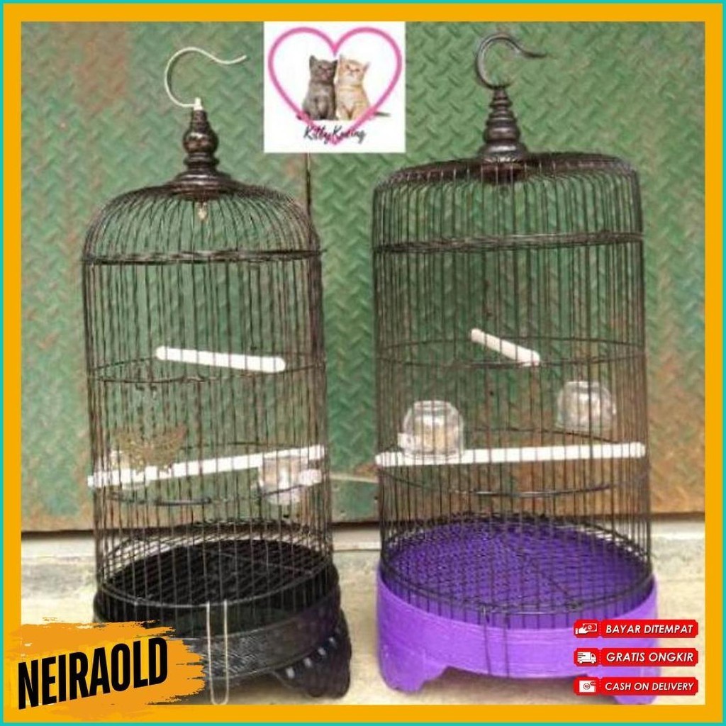 Kandang Burung Kandang Pleci (Lagi Diskon)