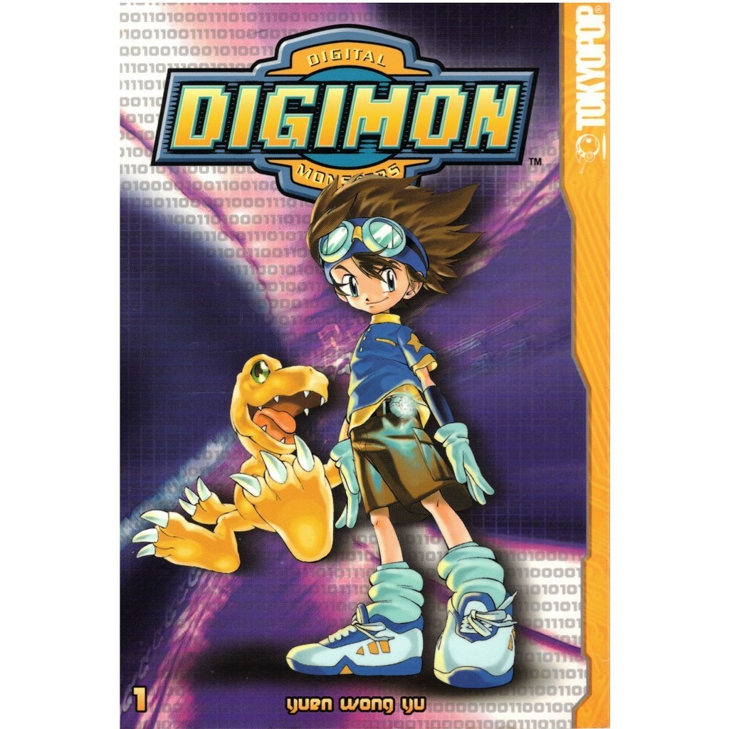 

Digimon Adventure 01-03 (Komik / D)