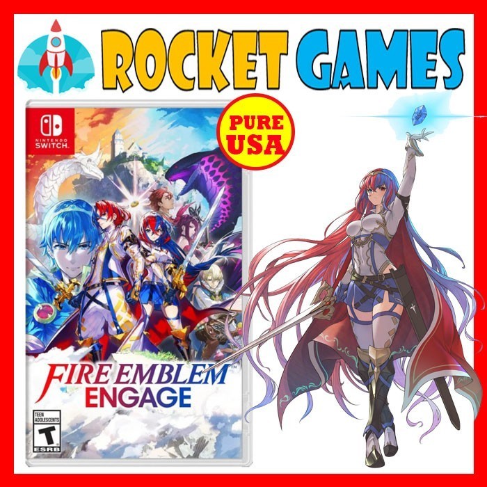 Nintendo Switch Fire Emblem Engage
