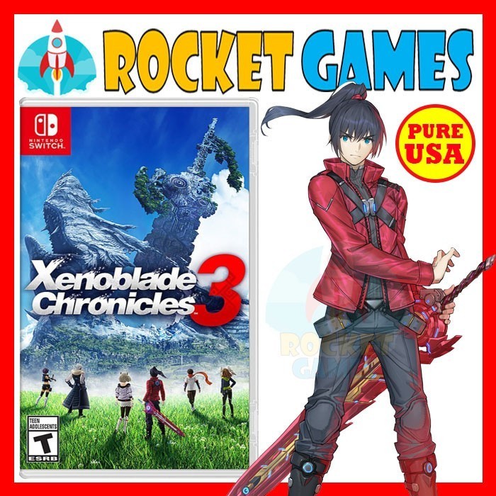 Nintendo Switch Xenoblade Chronicles 3 / Xenoblade 3
