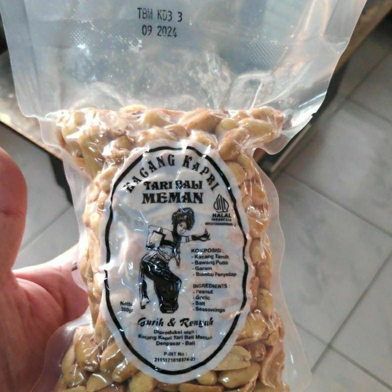 

H-4 Kacang Kapri Tari Bali 300 Gram Premium