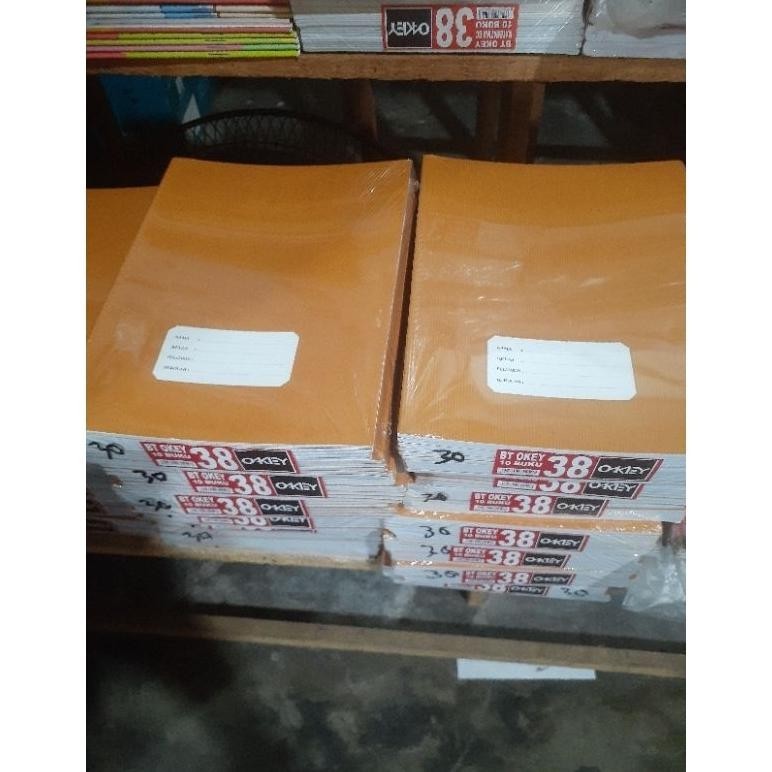 

Gha-68 1 Pack Isi 10 Buku Tulis Okey 38 Lembar Motif Sampul Padi & Campur Berkualitas