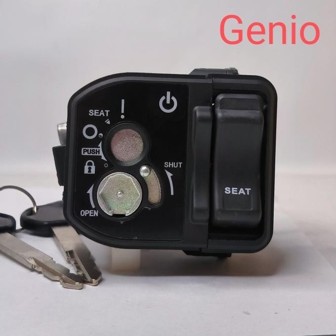 KUNCI KONTAK SET MOTOR HONDA GENIO BEAT STREET 2020 BEAT NEW LED