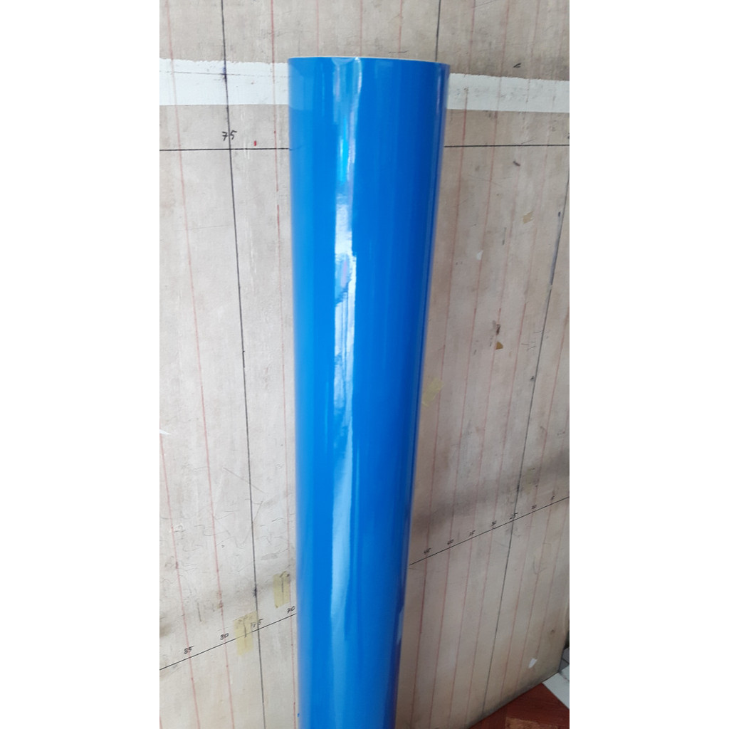 Ready Sticker Oracal 651 Gloss Azure Blue
