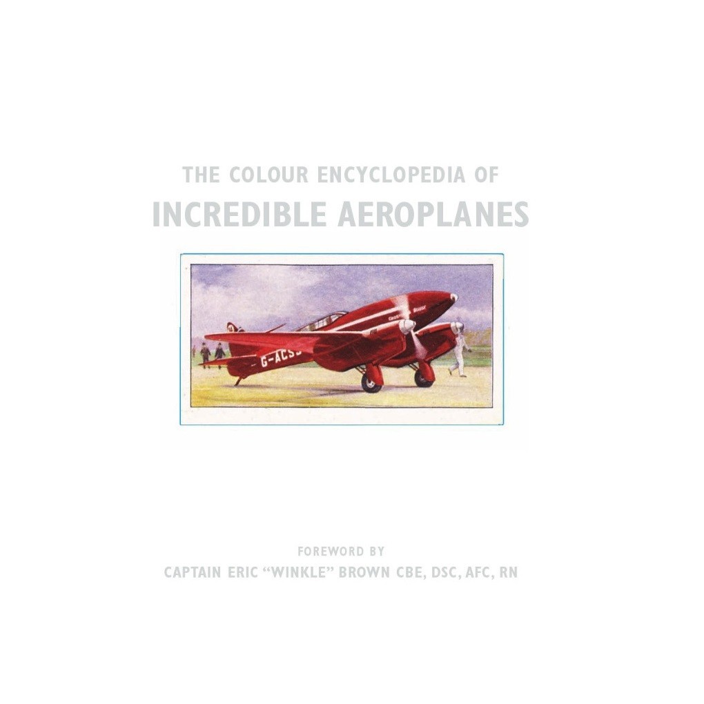

The Colour Encyclopedia of Incredible Aeroplanes ( D )