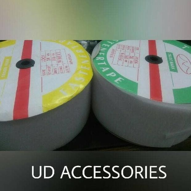 

Perekat / Nylon Tape / Velcro Merk Toyama 10Cm (4") Pambud.Outlts
