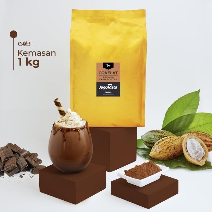 

Premium Gold Chocolate ( Bubuk Minuman / Bubble Drink Powder ) Tasya Shopstore