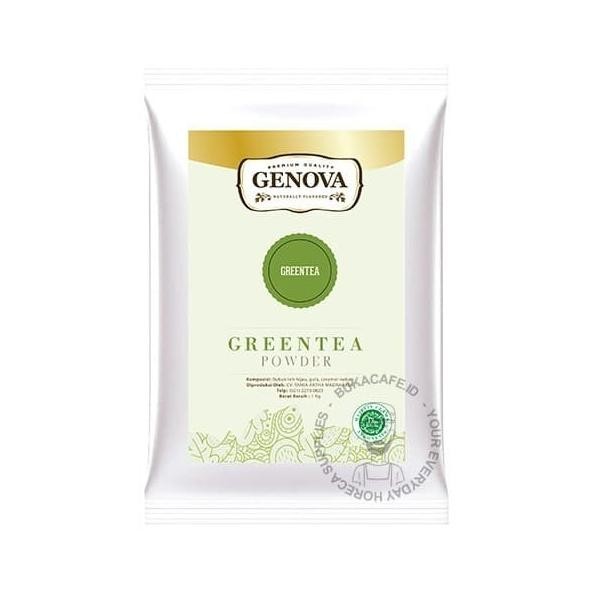 

Genova Greentea Powder 1 Kg - Bubuk Minuman Tasya Shopstore