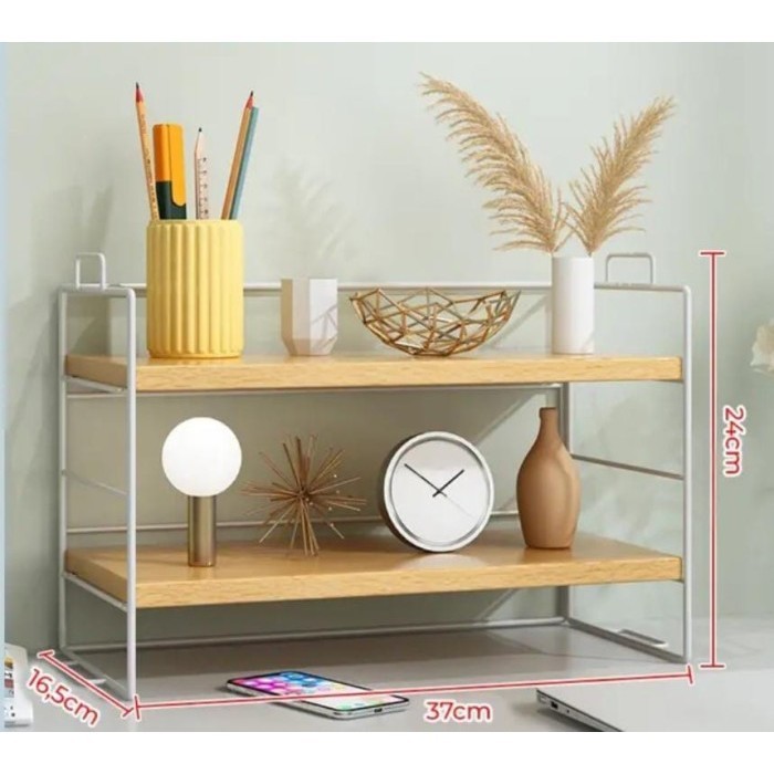 WADAH TEMPAT BUMBU RAK BUMBU MULTIFUNGSI MODEL KAYU RAK KAYU ESTETIK