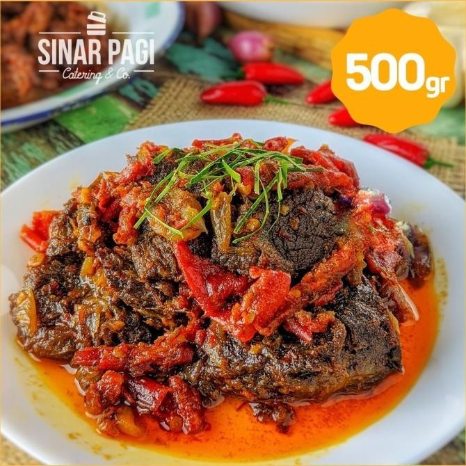

Dendeng Sapi Balado Sinar Pagi Revi Staroutlet
