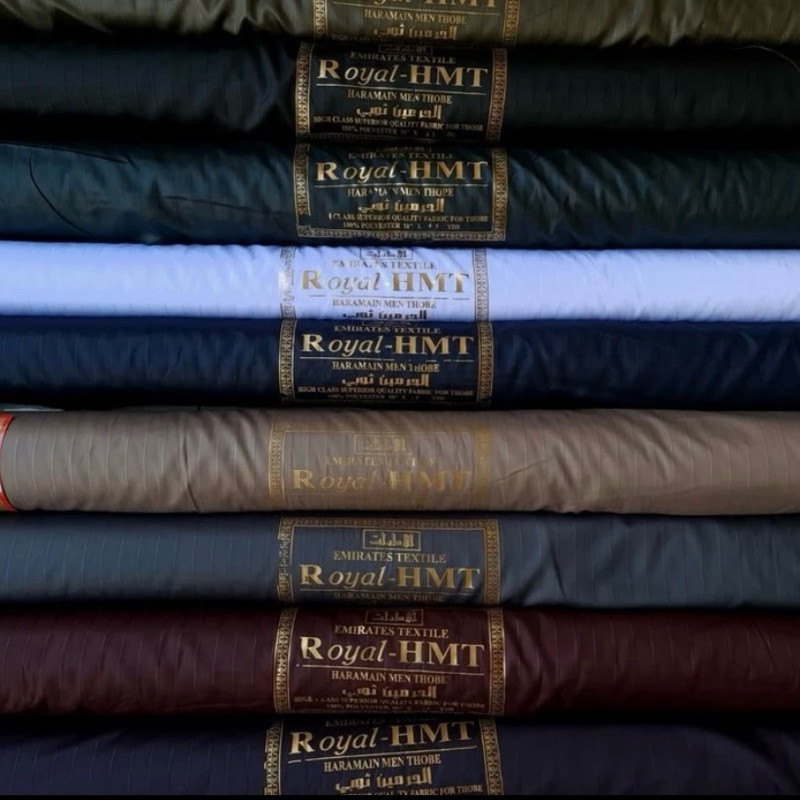 [Bahan halus dan Nyaman] Kain untuk Jubah/Gamis/Kurta Pakistan/Baju Koko Pria Muslim Ikhwan Royal