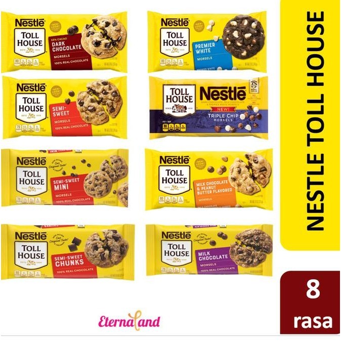 

Nestle Toll House Chocolate Chip Cookies - Cokelat Chip Revi Staroutlet