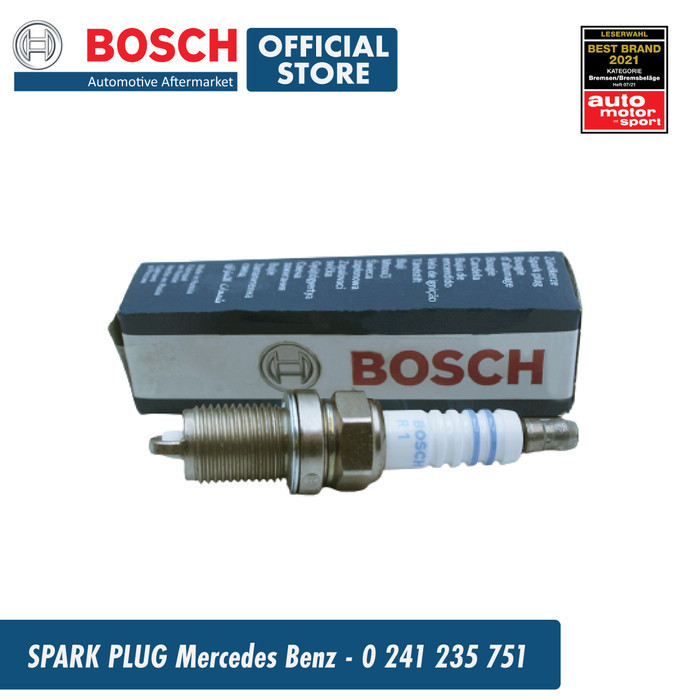BOSCH BUSI PENGAPIAN/SPARK PLUG/COPPER - F7LDCR