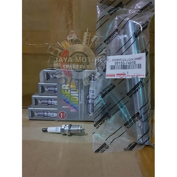 PAKET KUNCI BUSI MOBIL HONDA CRV HRV DAN 4 BUSI NGK IRIDIUM