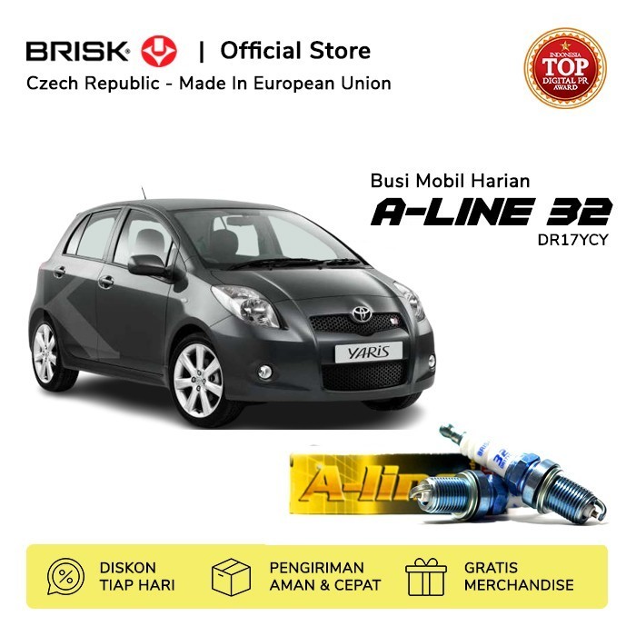 BUSI MOBIL TOYOTA YARIS BAKPAO BRISK ALINE 32